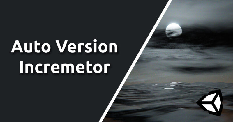 unity 3D auto version package software