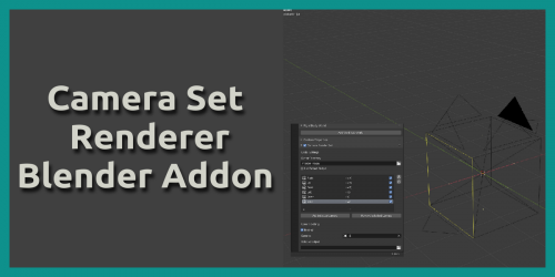 Blender - Camera Set Render Addon - Code Intrinsic
