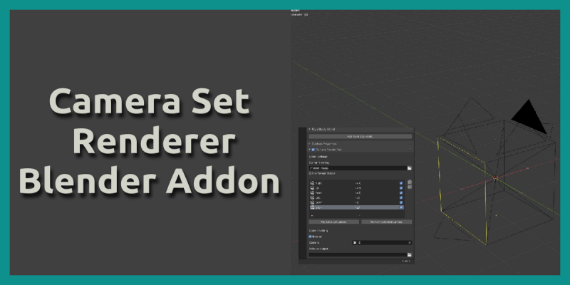 A Blender addon for rendering from multiple cameras
