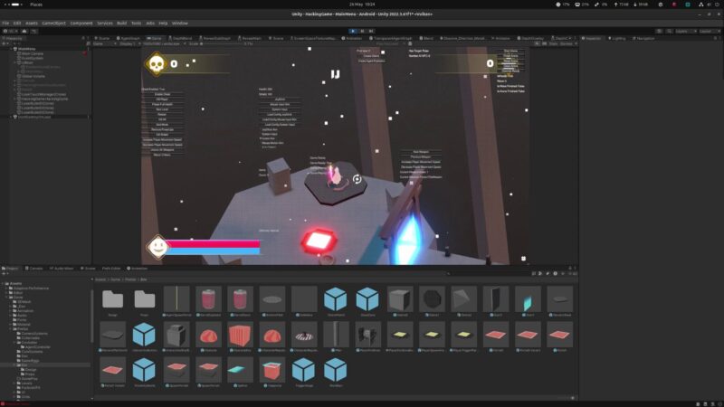 unity-engine-hacking-game