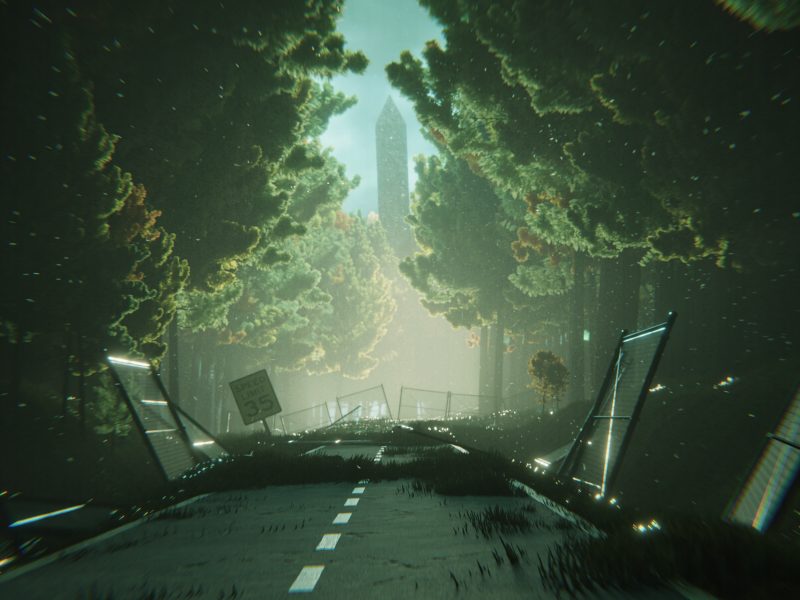 The Forgotten Road - Created with Blender 3D