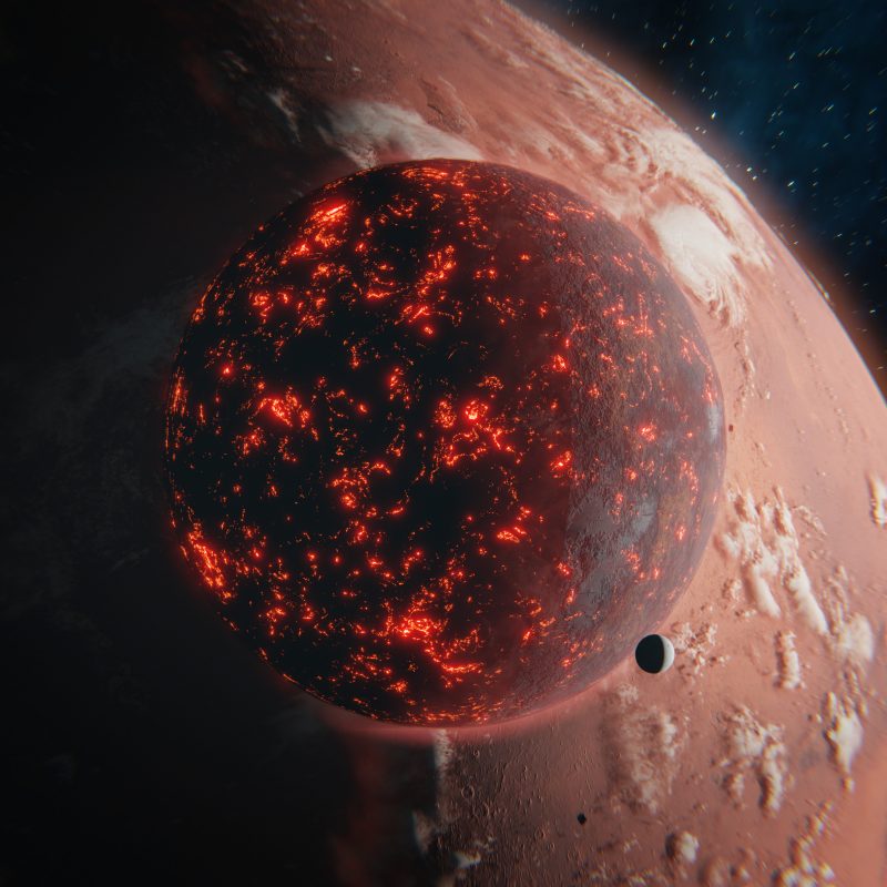 Scorching Pain - Created with Blender 3D