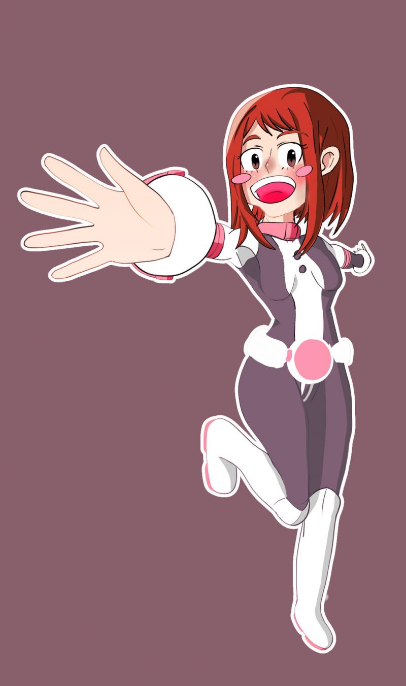 Uraraka Ochaco