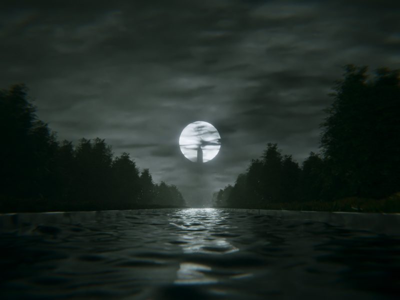 Midnight Light - Created with Blender 3D