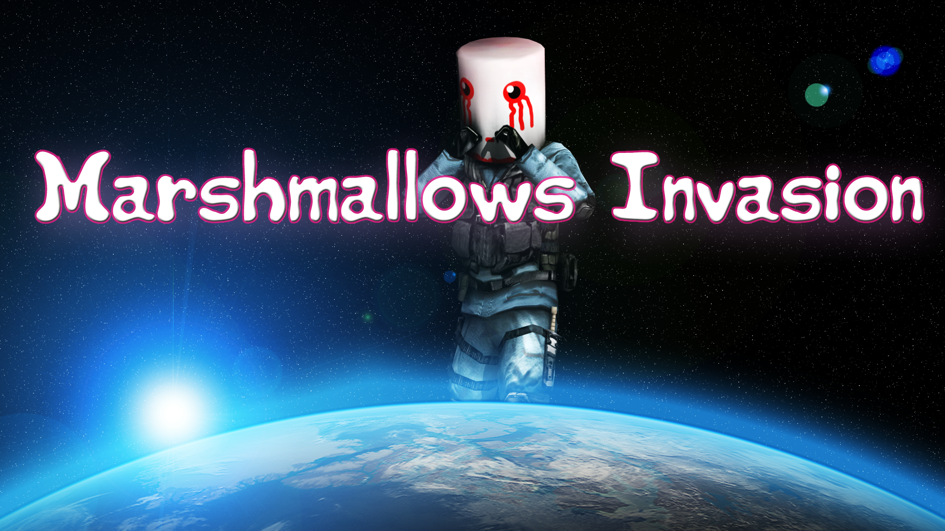 Marshmallow Invasion