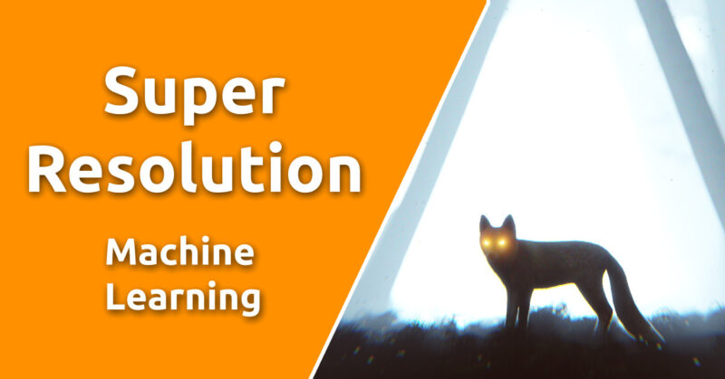 superresolution tensorflow