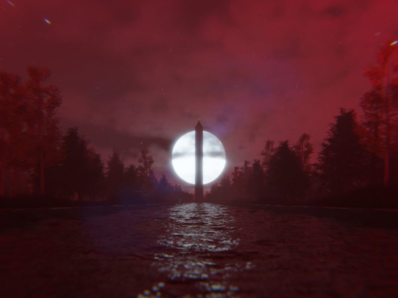 Midnight Light Blender 3D