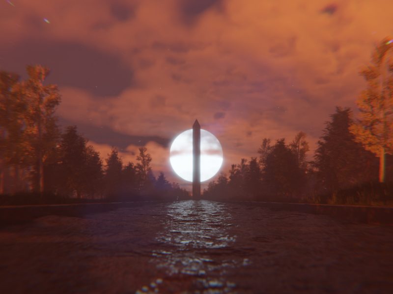 Midnight Light Blender 3D