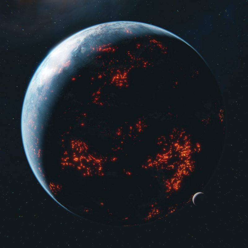 Scorching Remainder Blender 3D