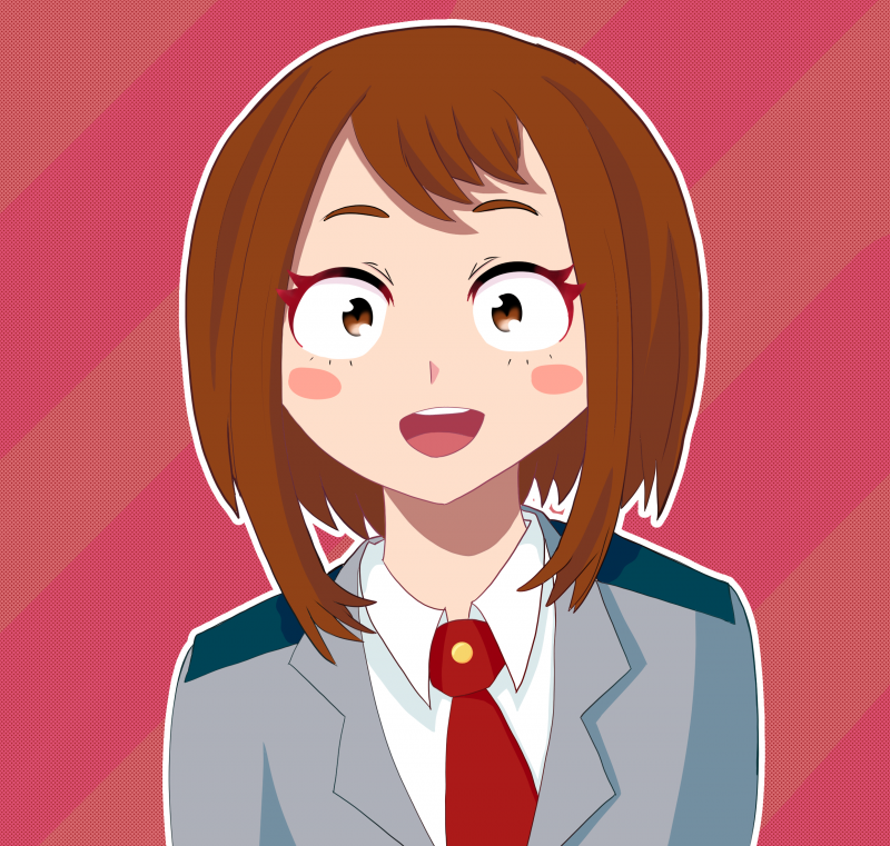 Ochaco Uraraka Krita