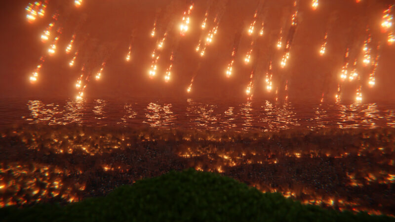 Rough Day - Created with Blender 3D