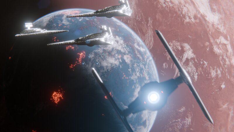 Star Wars - Created with Blender 3D