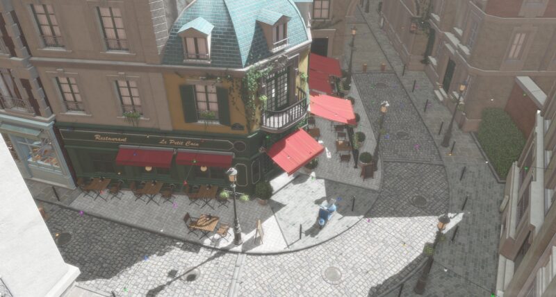 ModelViewer Bistro - OpenGL