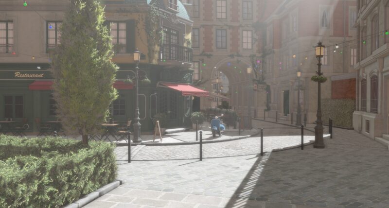 ModelViewer Bistro - OpenGL