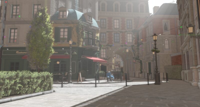 ModelViewer Bistro - OpenGL