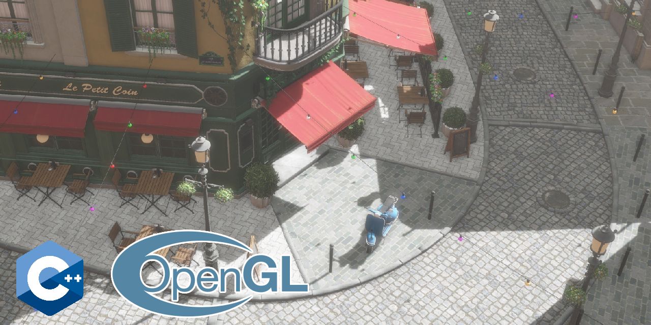Github OpenGL Samples and C++ with Physical based rendering